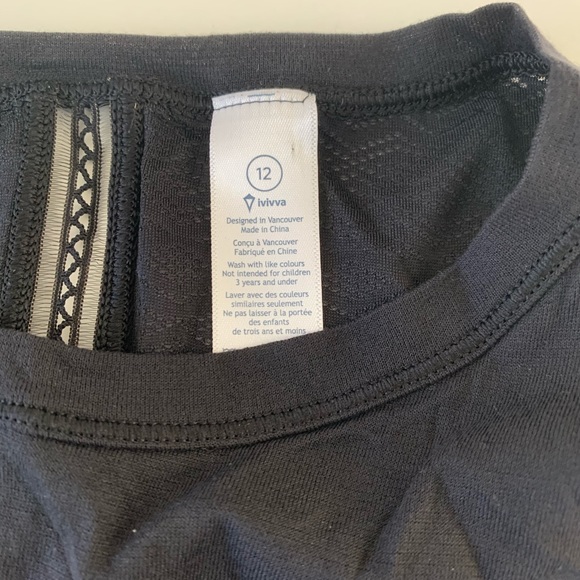 Ivivva Tank Top. TT12-10. - Picture 5 of 5